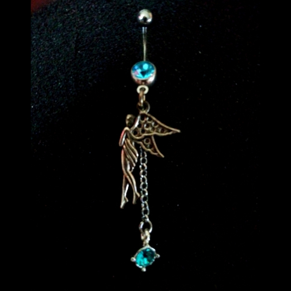Fairy Dangle Belly Ring